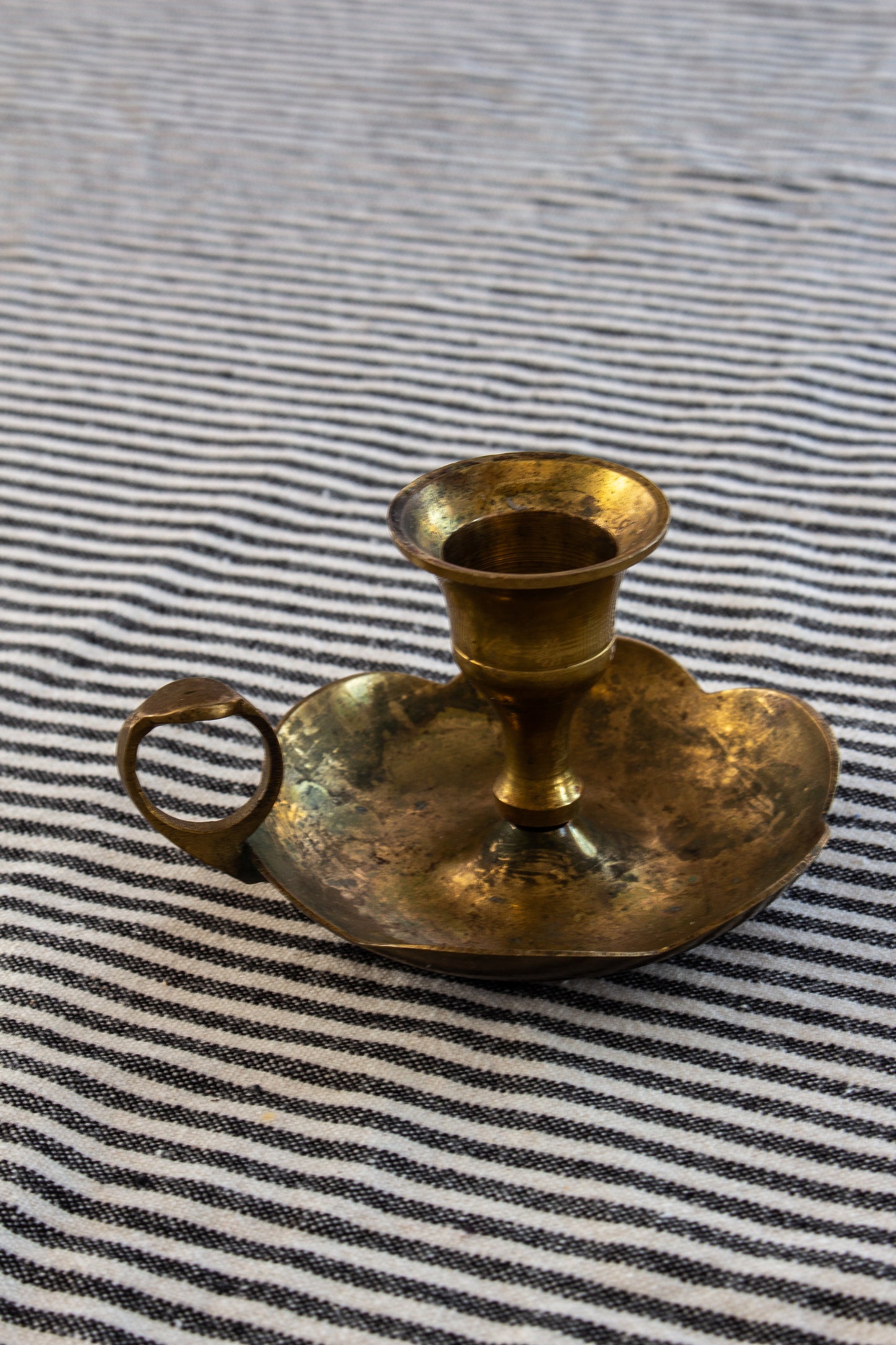 Brass Candlestick Holder