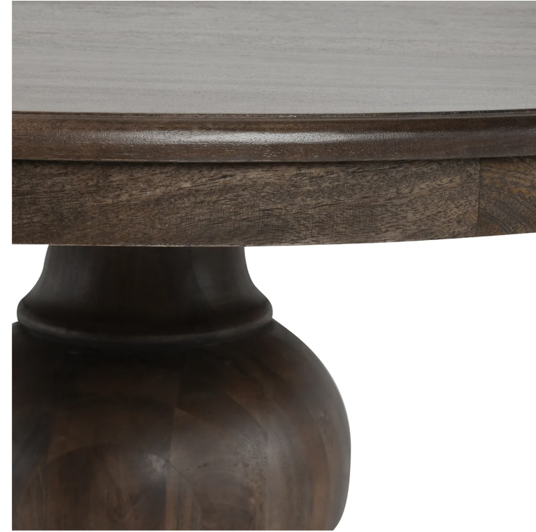 Brookside Wood 60" Round Dining Table