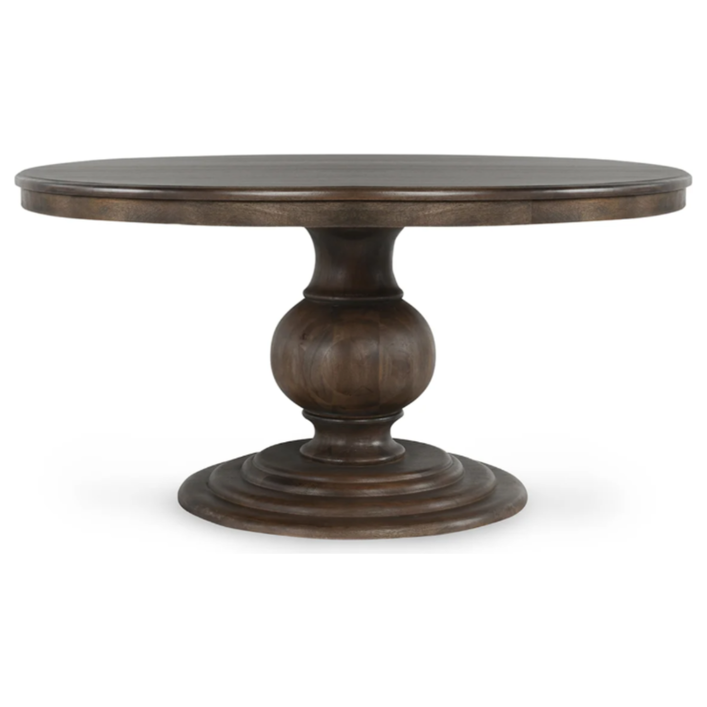 Brookside Wood 60" Round Dining Table