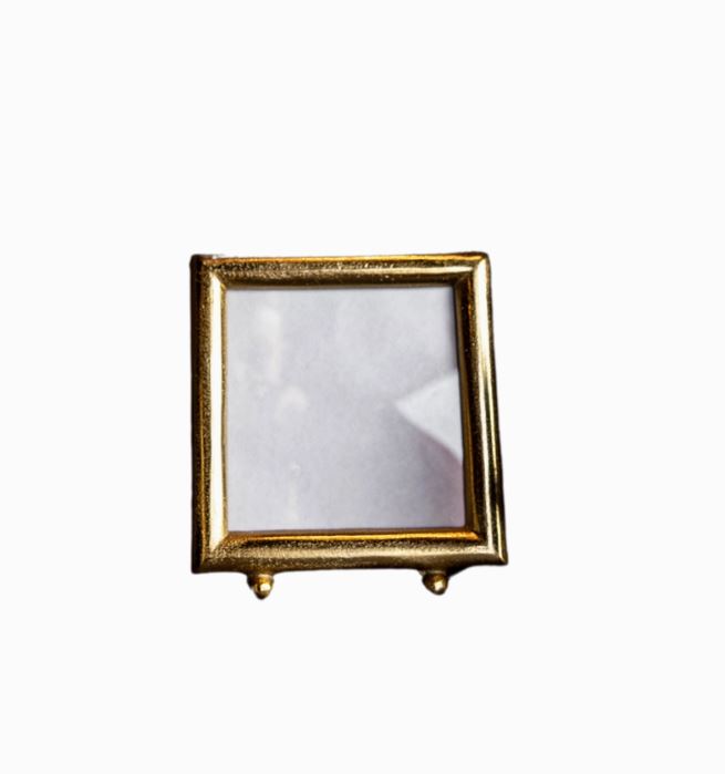 Brushed Brass Photo Frame