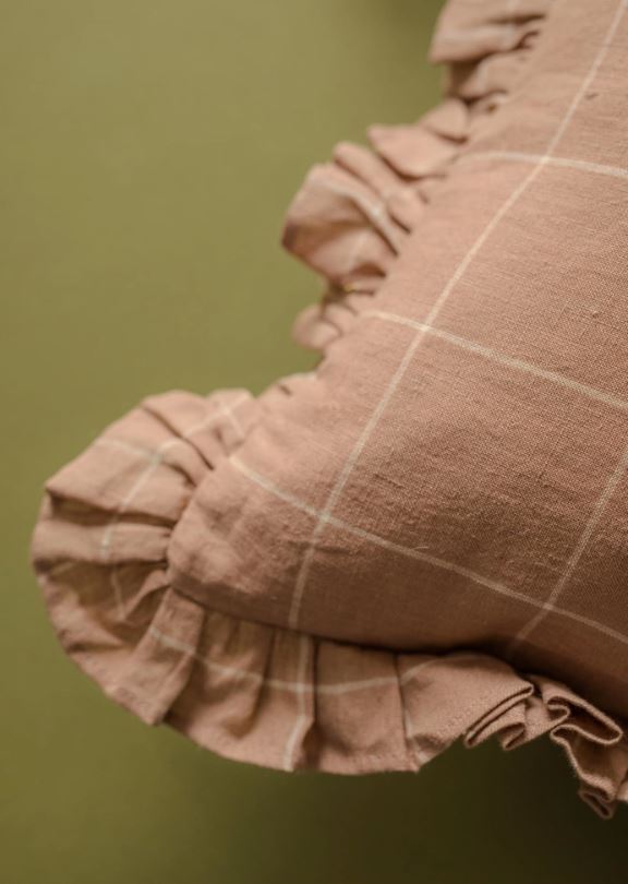 Callie Ruffle Pillow Cover