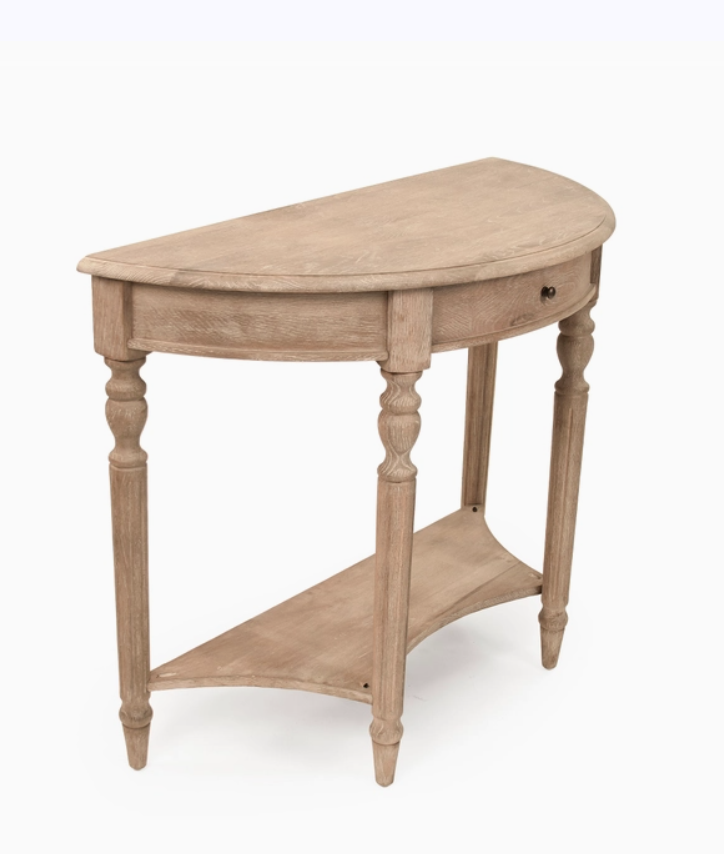 Demi Lune Wall Console