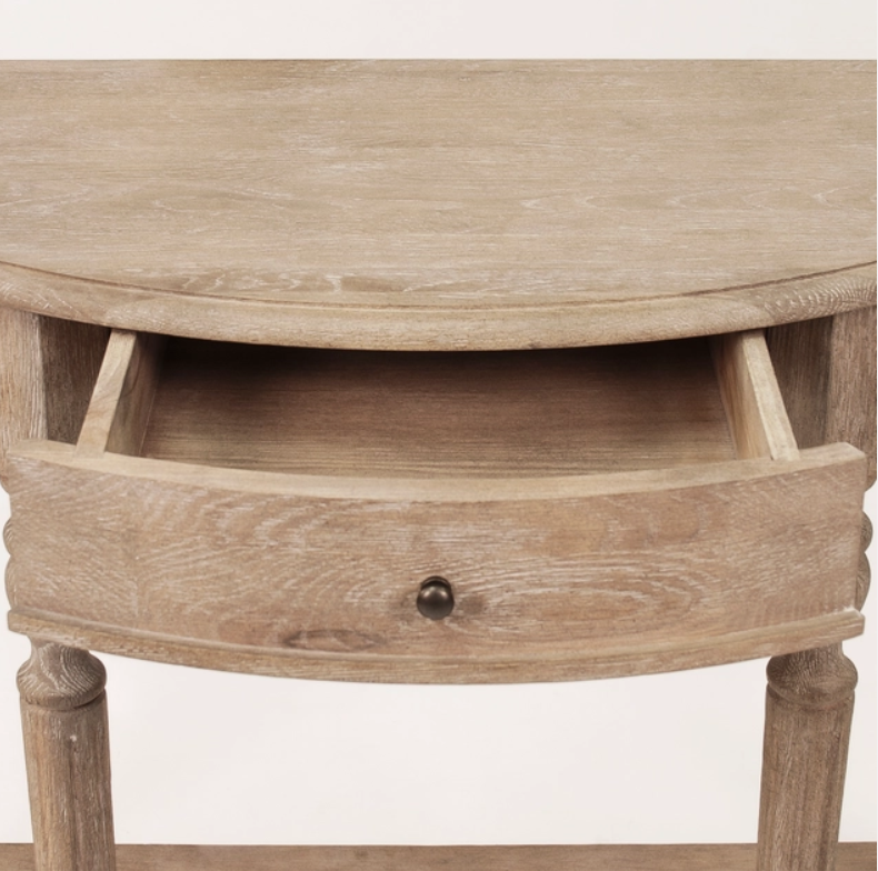 Demi Lune Wall Console