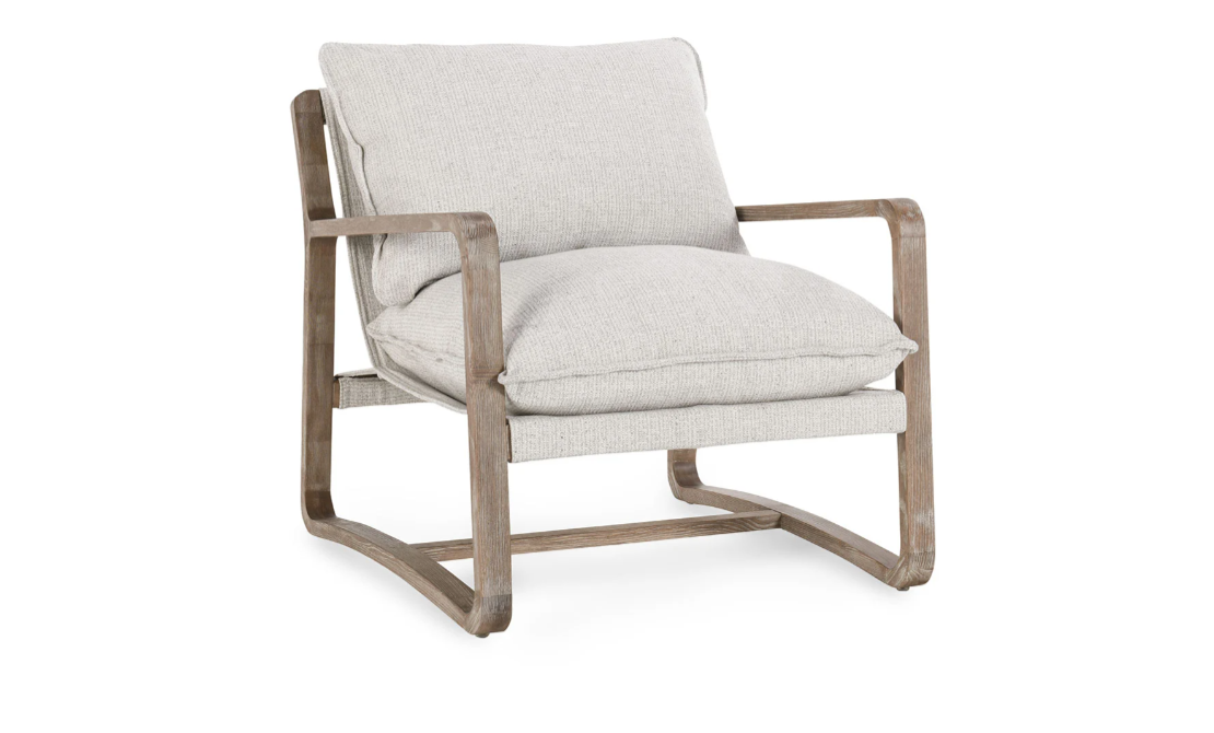 Mariah Accent Chair - Natural