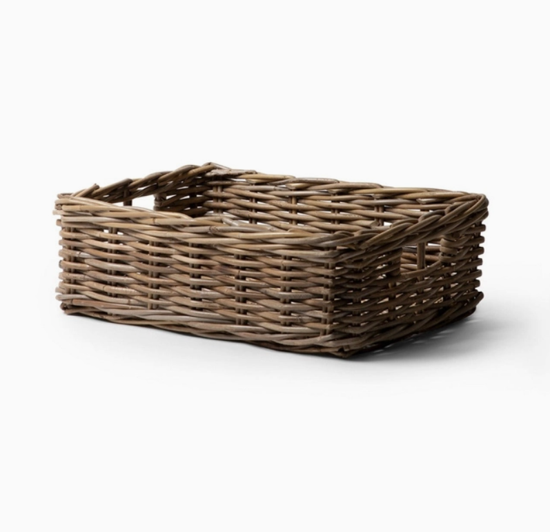 Rattan Rectangle Tray