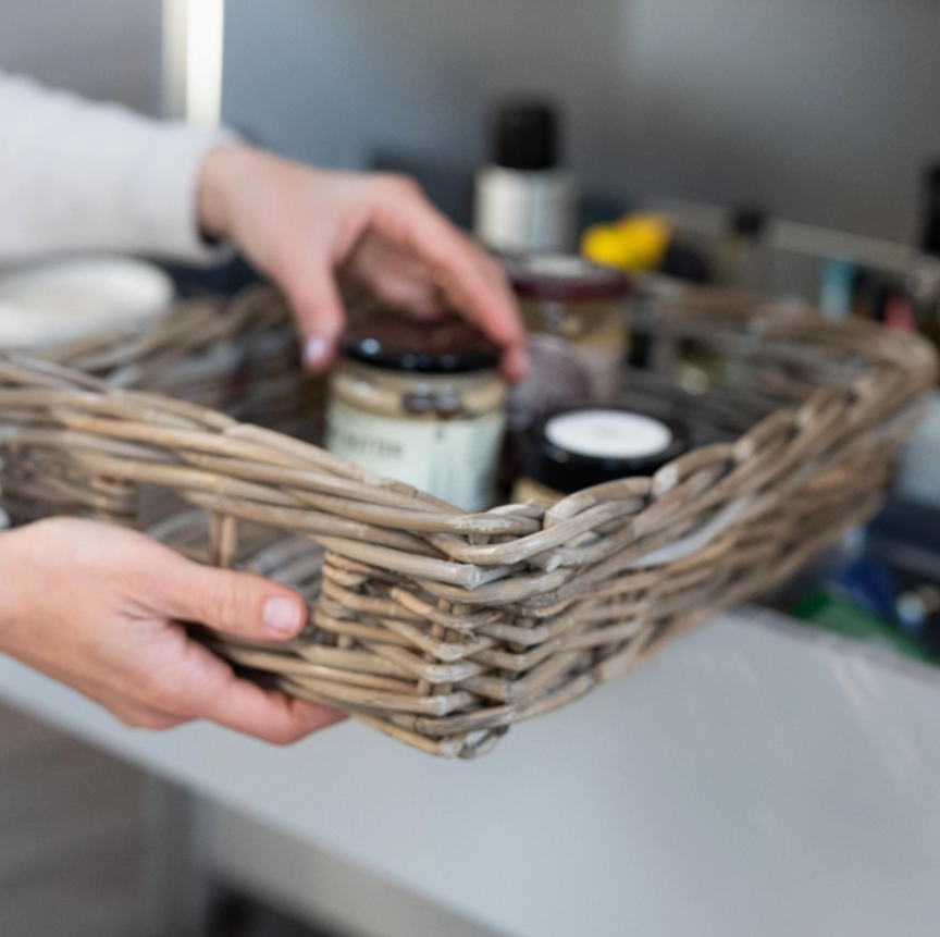 Rattan Rectangle Tray