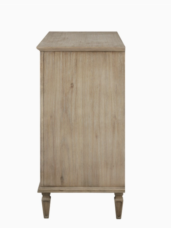 European Style 4-Drawer Dresser
