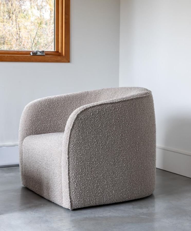 Evita Chair - Truffle