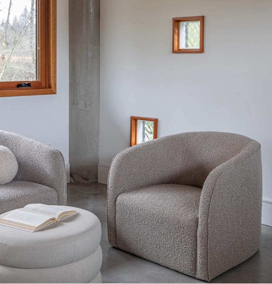 Evita Chair - Truffle