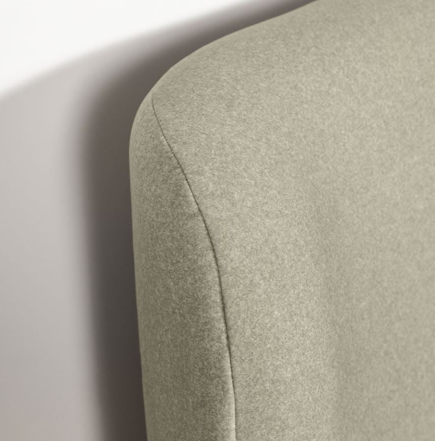Faye Queen Storage Bed - Velvet Sandstorm