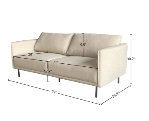Forest Sofa - Manchester Beige