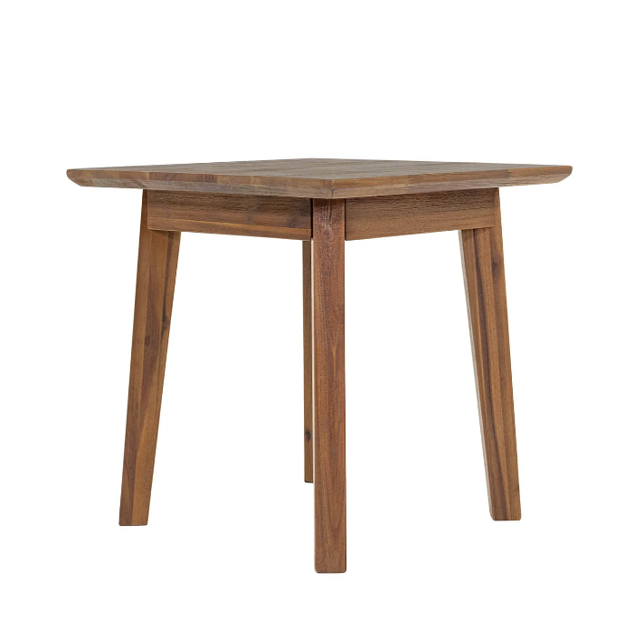 Gia Side Table in Warm Pecan