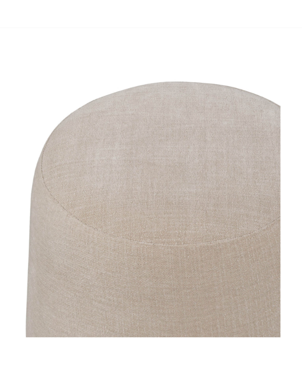 Giselle Ottoman - Fawn