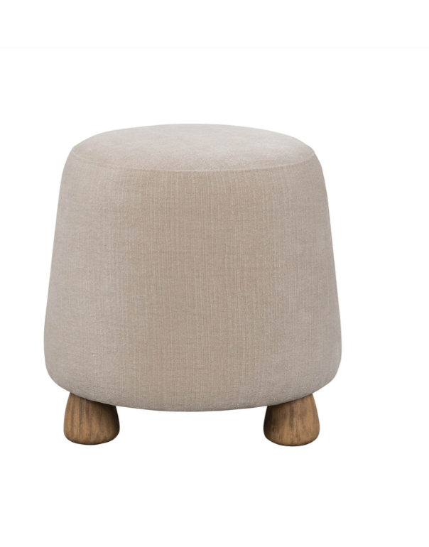 Giselle Ottoman - Fawn