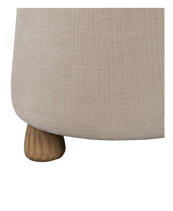 Giselle Ottoman - Fawn
