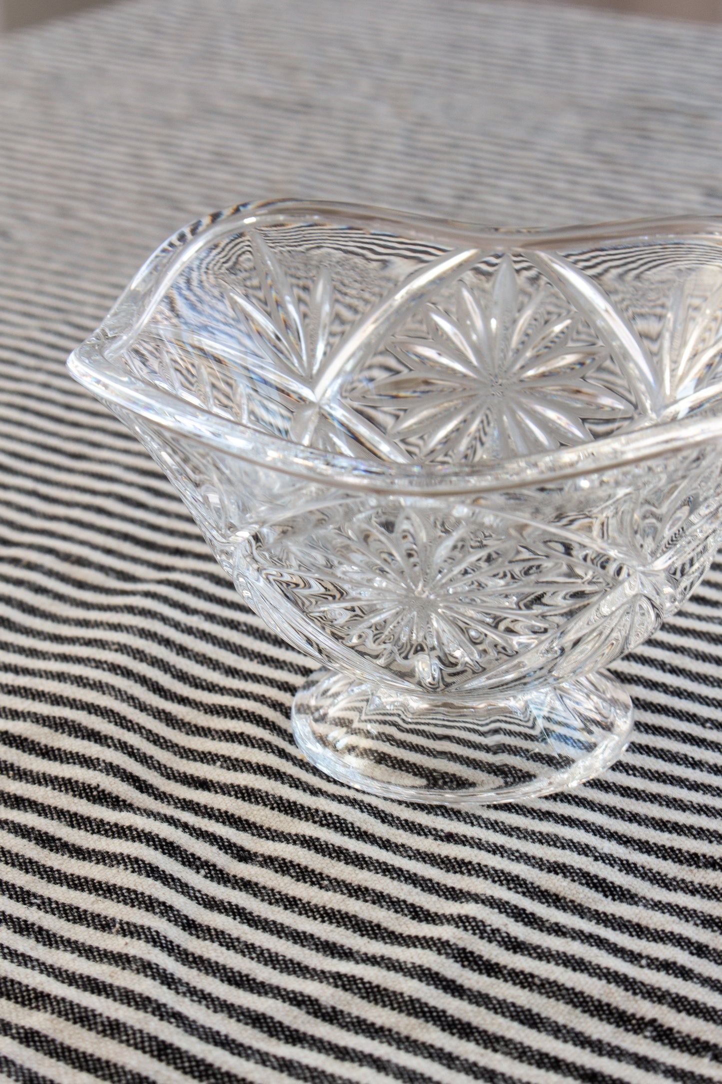 Glass Candy Dish