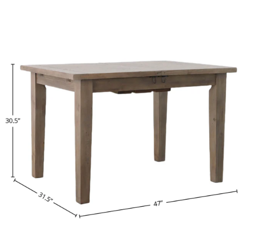 Irish Coast Small Extension Dining Table