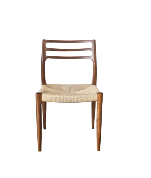 Java Dining Chair - Walnut