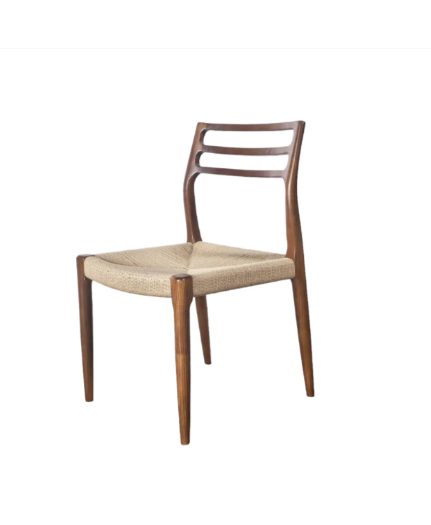 Java Dining Chair - Walnut