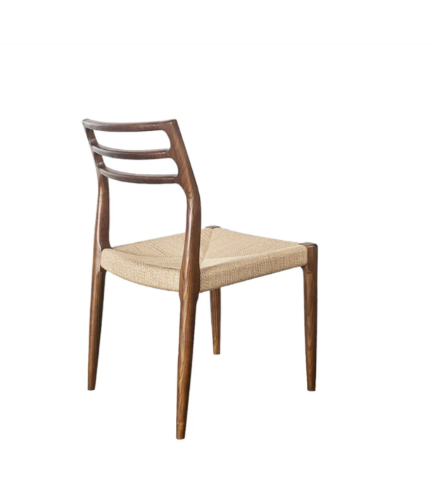 Java Dining Chair - Walnut