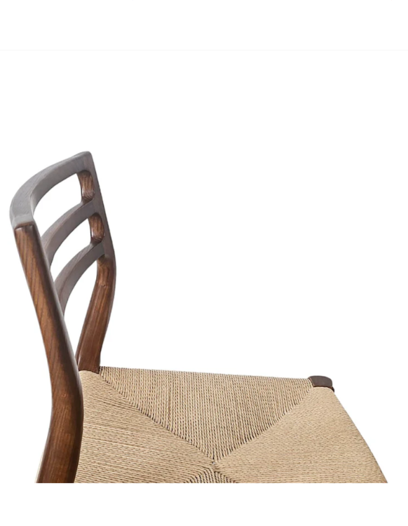 Java Dining Chair - Walnut