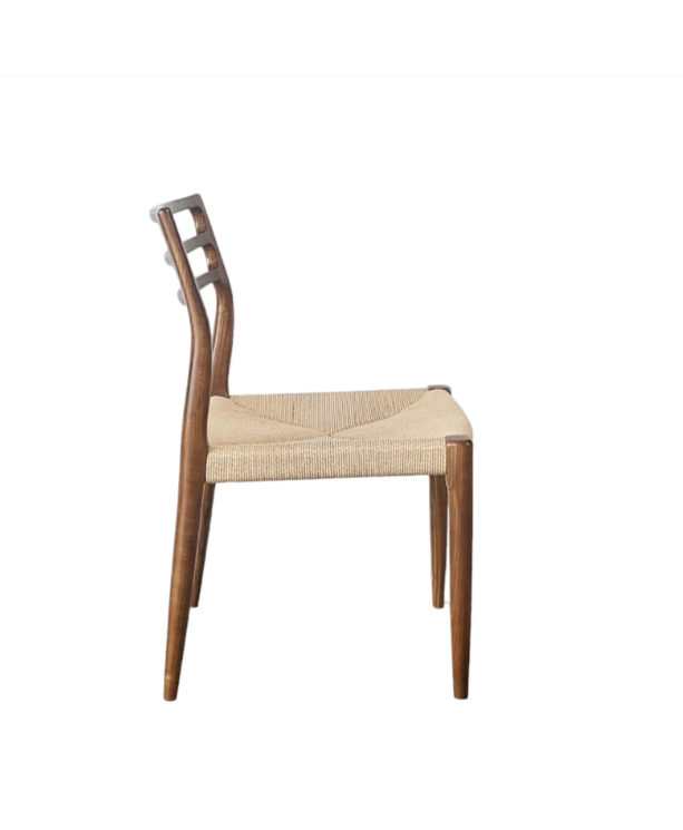 Java Dining Chair - Walnut
