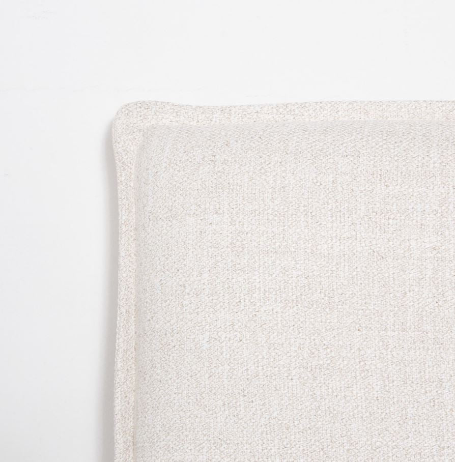 Julia Queen Storage Bed - Cream