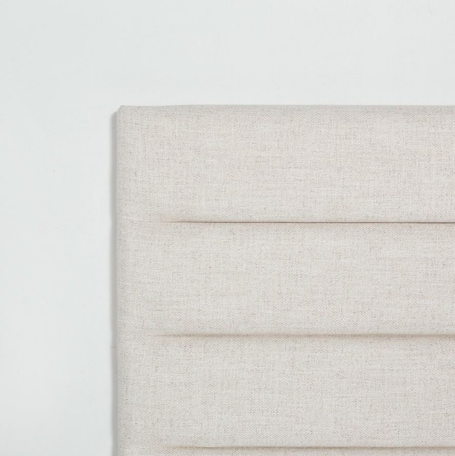Justin Queen Headboard Tall - Cream