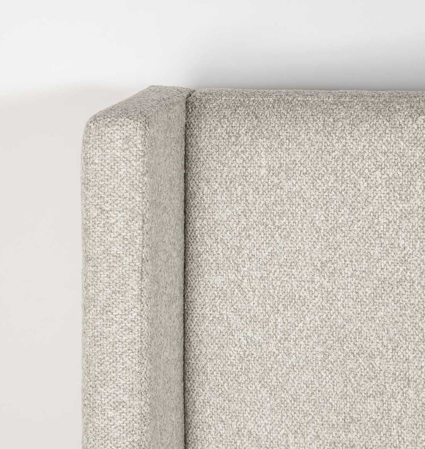Lourdes King Storage Drawer Bed - Dune