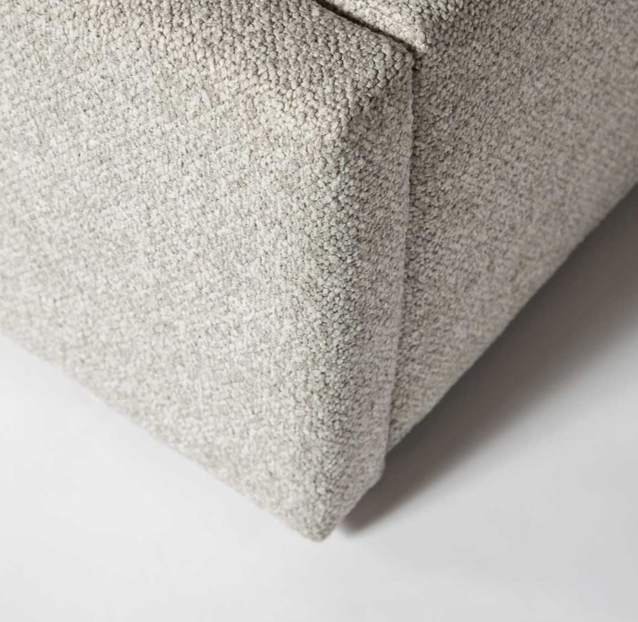 Lourdes King Storage Drawer Bed - Dune