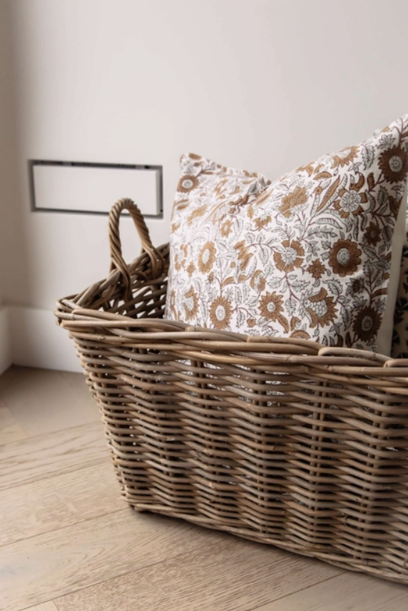 Rattan Laundry Basket Classic