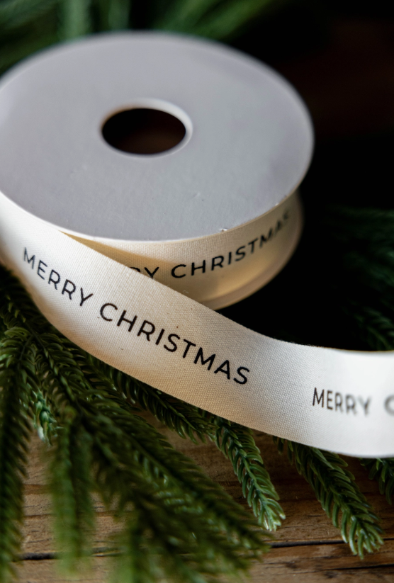 Merry Christmas Ribbon