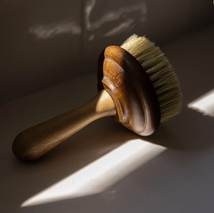 Dish Soap Scrub Brush