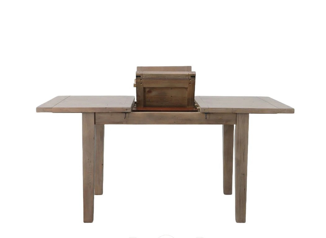 Irish Coast Small Extension Dining Table (47"/62") in Sundried