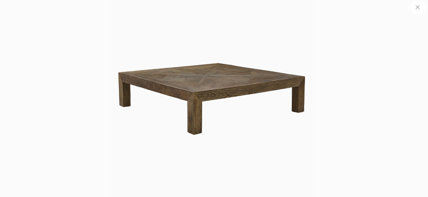 Toscane Coffee Table in Reclaimed Elm
