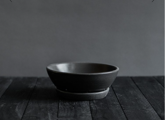 Small Colander with plate