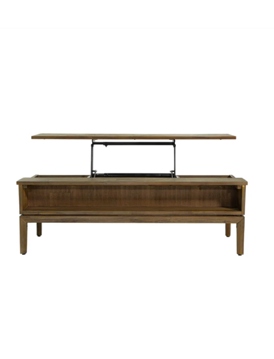 West Coffee Table w/ Lift Top