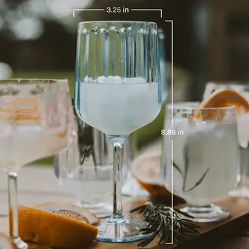 Indoor/outdoor Wine Glass-Set of 4