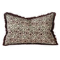 Sadie Burgundy Floral Cover