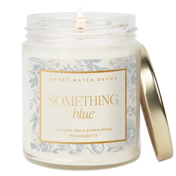 Something Blue 9oz Soy Candle