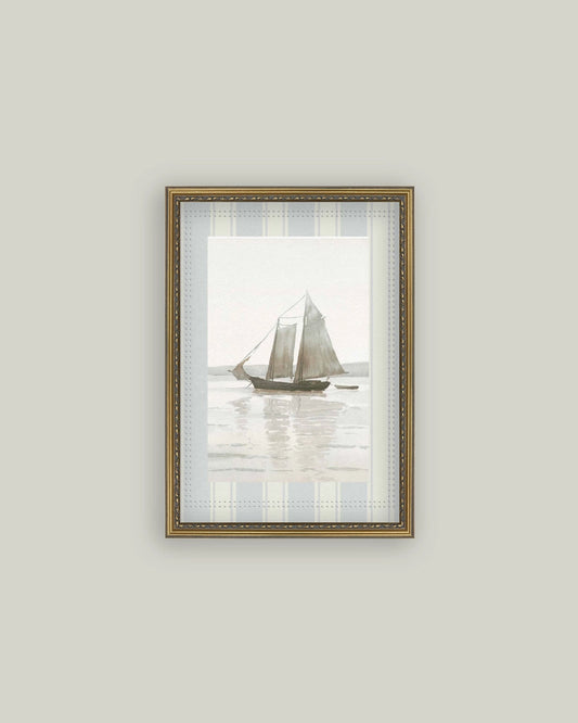 Watercolour Sailboat 18"x22"