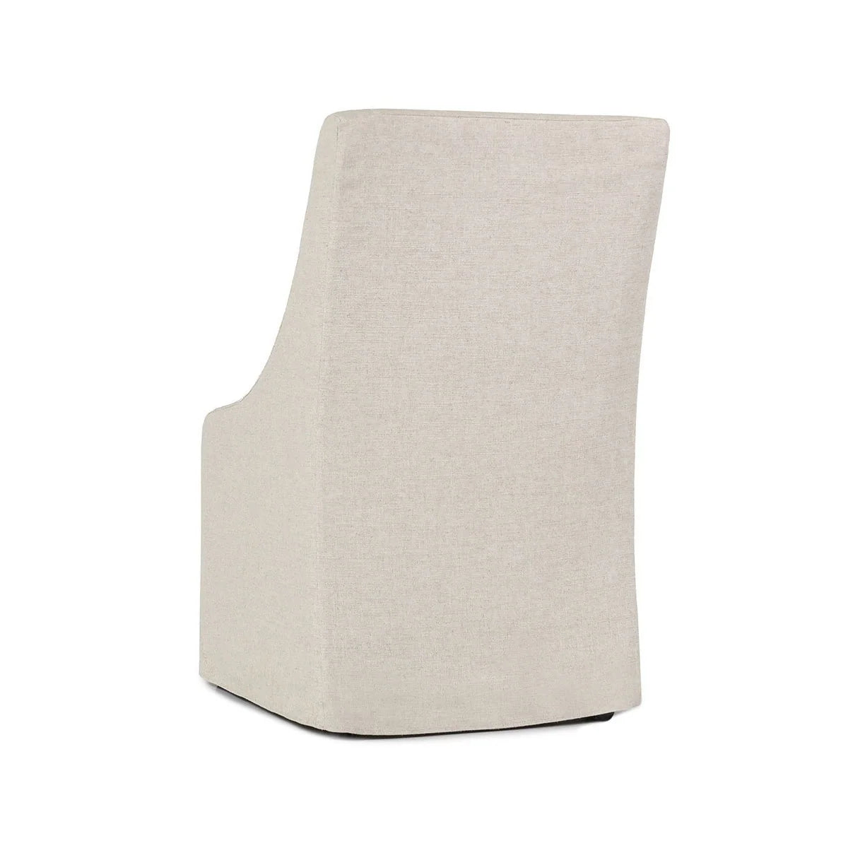 Warwick Dining Chair (with Casters) Beige
