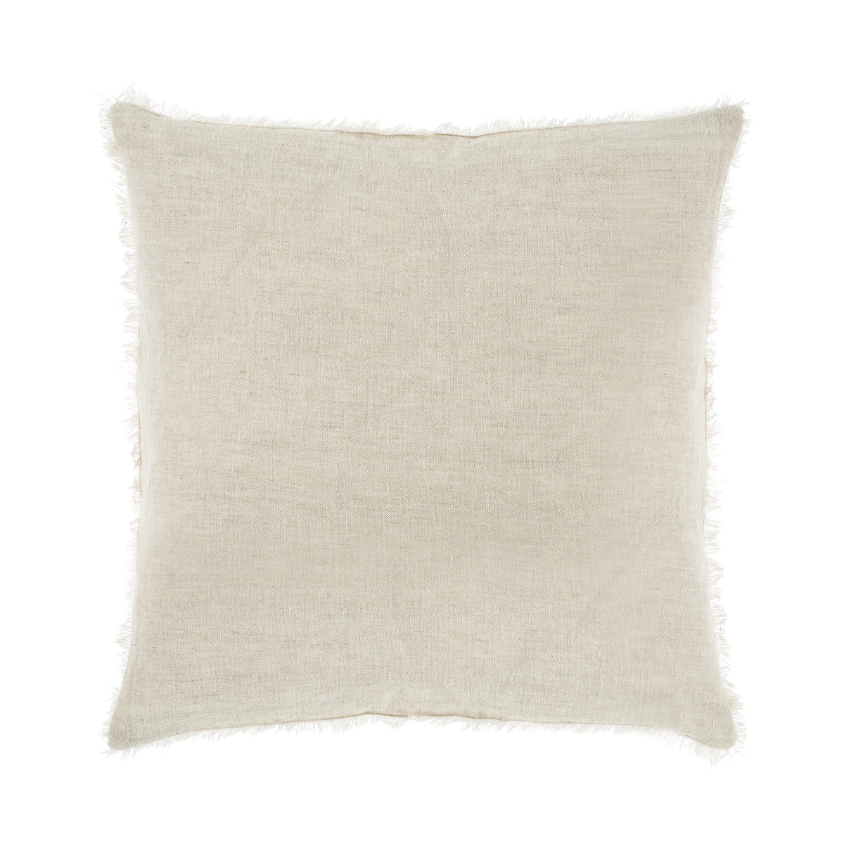 Lina Linen Pillow in Chambray