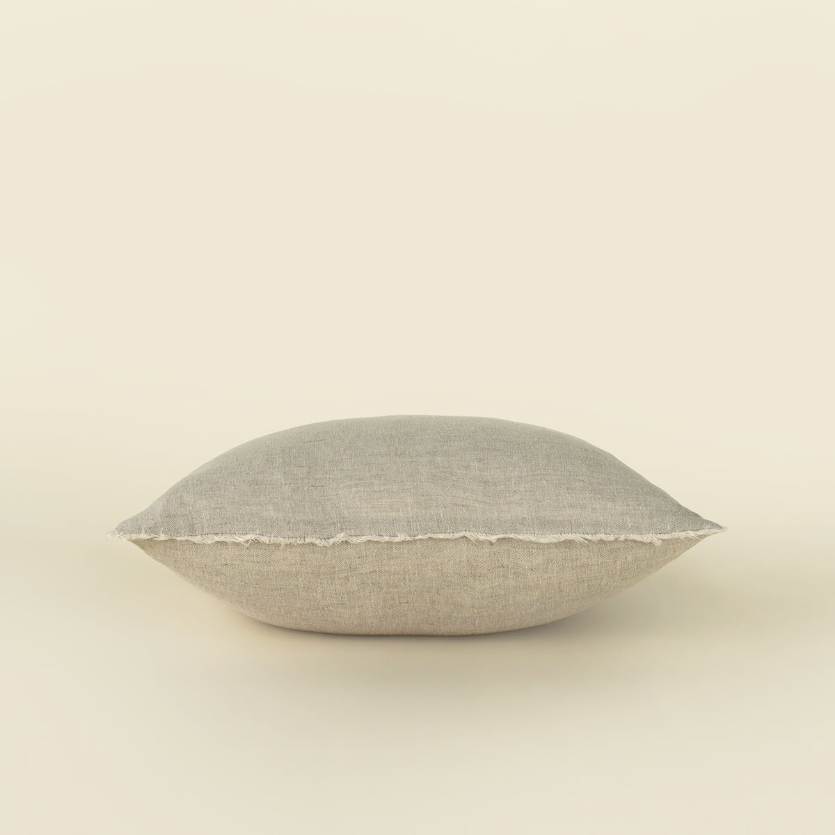 Lina Linen Pillow in Chambray