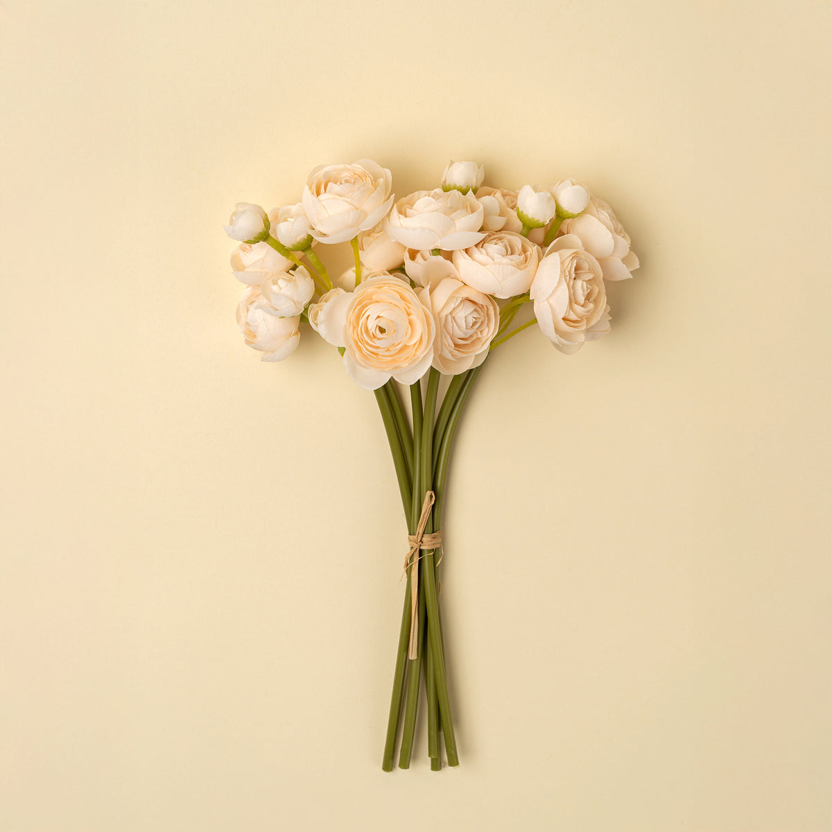 Faux Ranunculus Stems