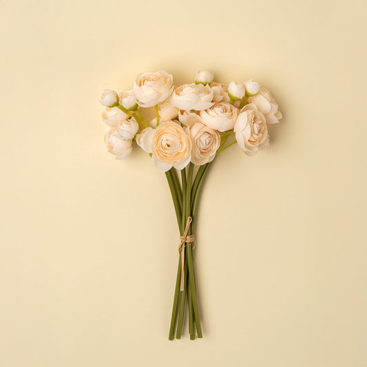 Faux Ranunculus Stems