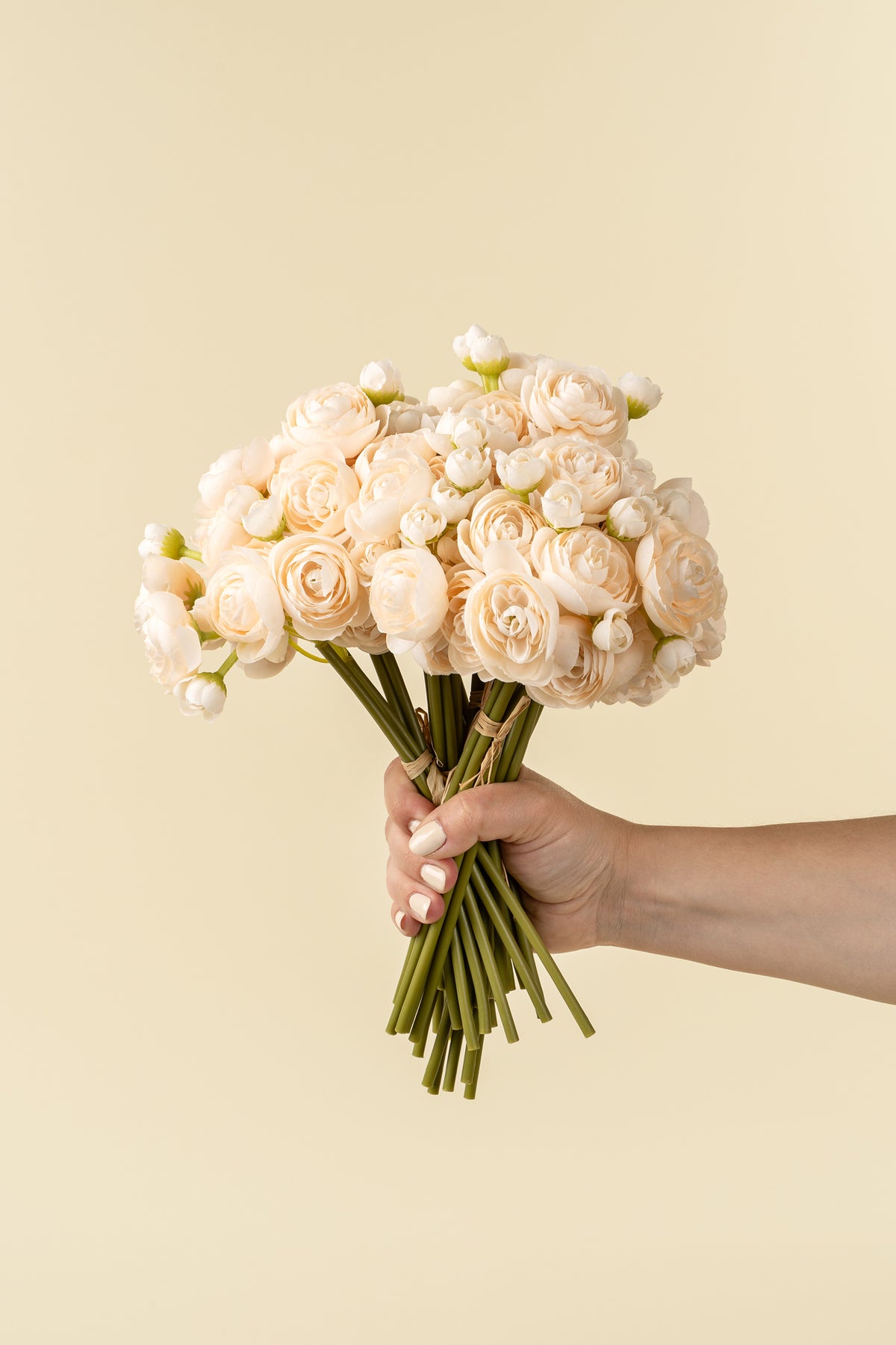 Faux Ranunculus Stems