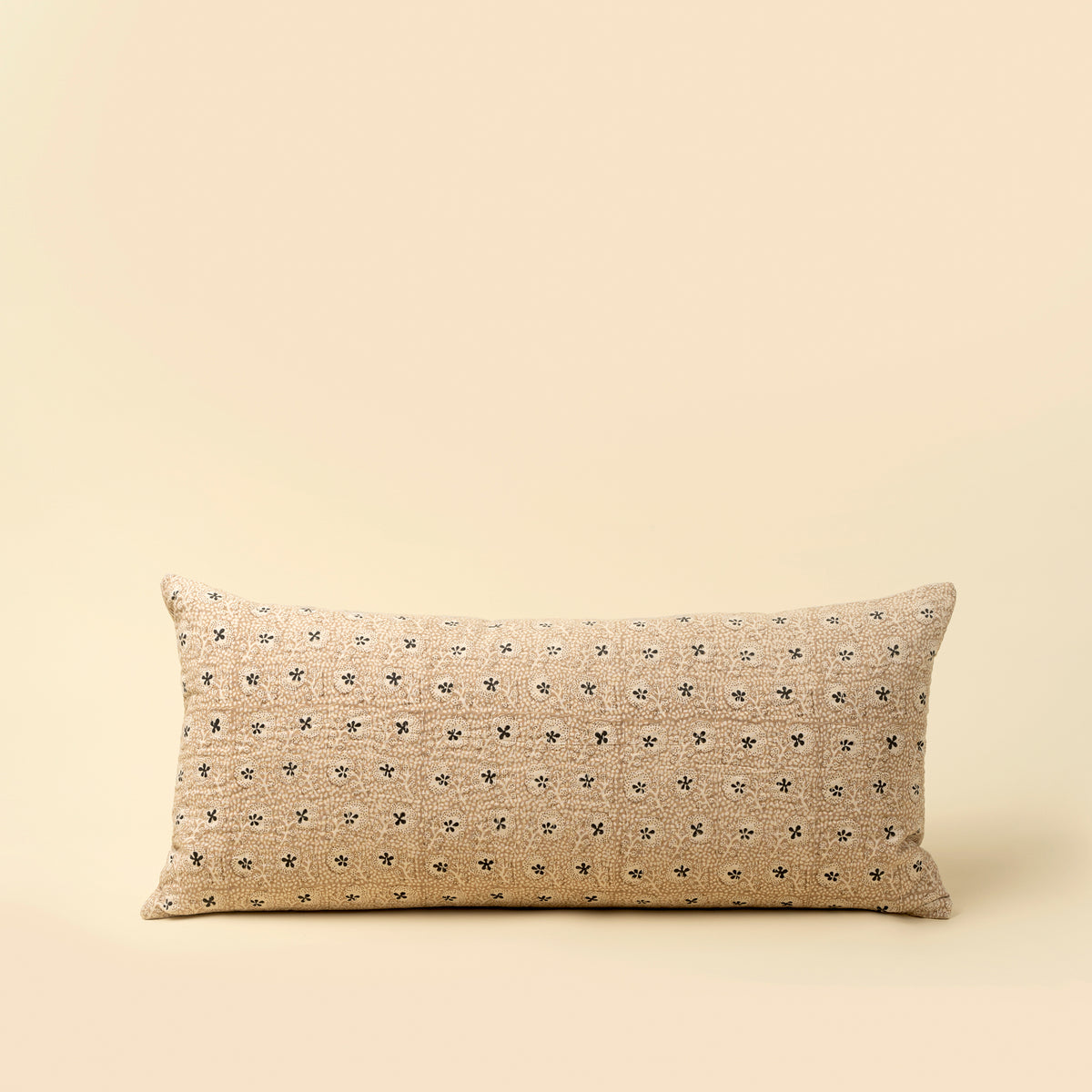 Clover Block Pillow