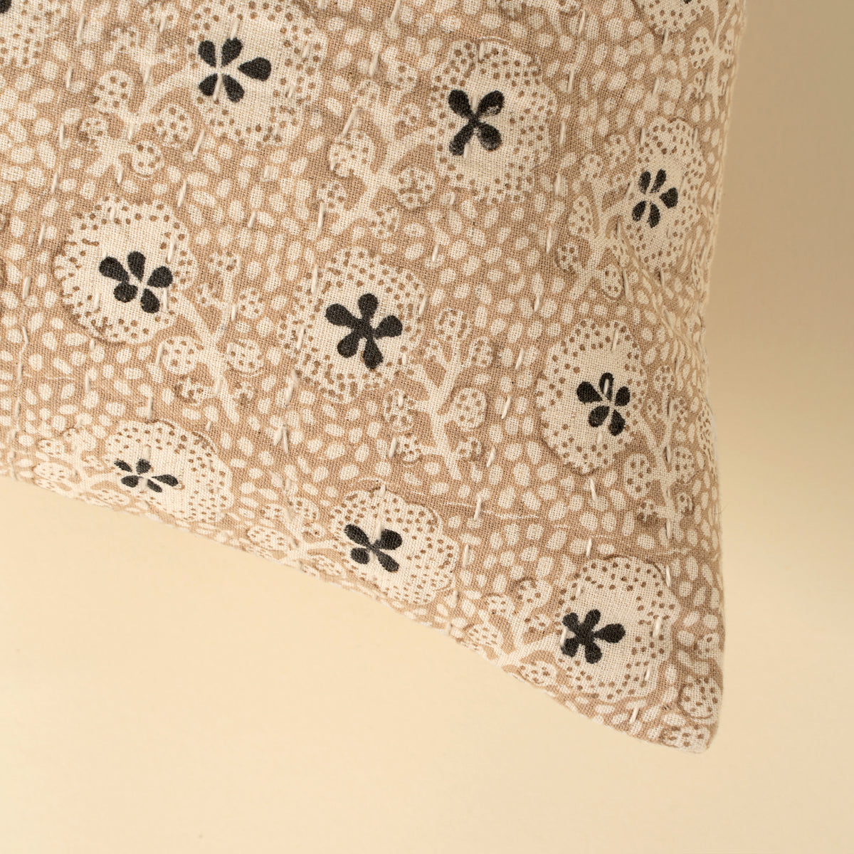 Clover Block Pillow