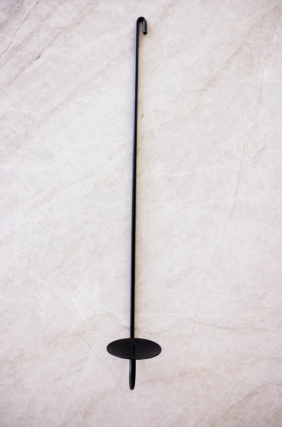 Black Iron Wall Sconce